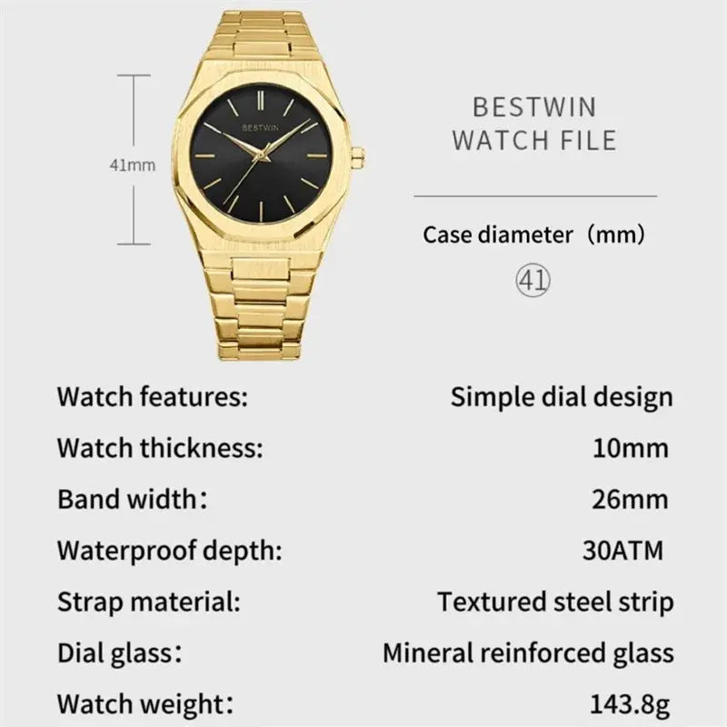 Bestwin Stainless Steel Watch
