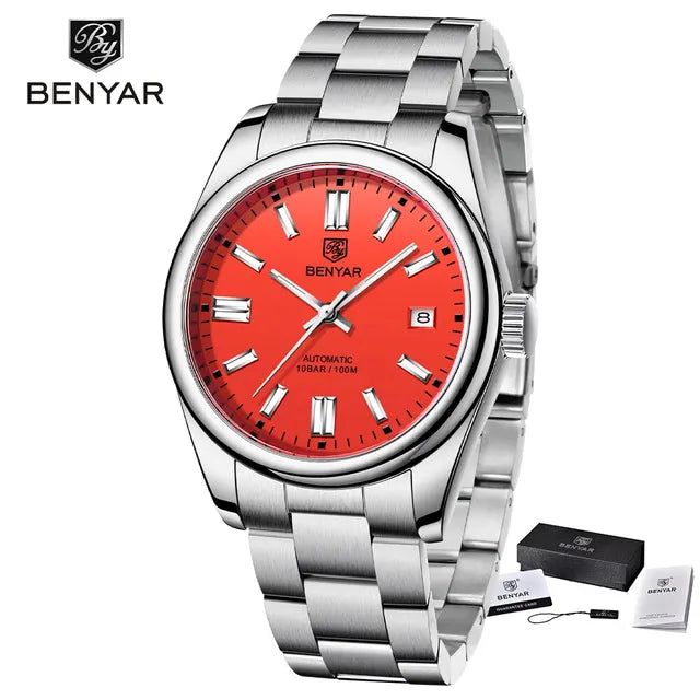 Benyar Luxury Men's Mechanical Watch