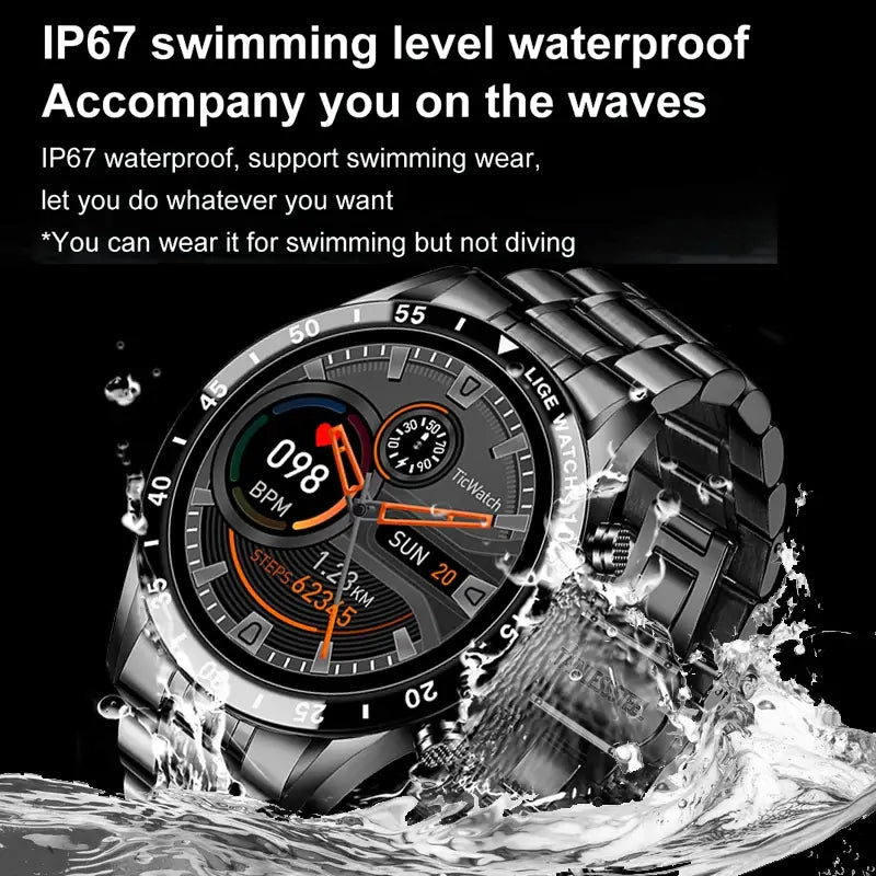 Lige Waterproof Smart Watch